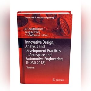 Innovative Design Analysis & Development Practices in Aerospace & Automotive Eng